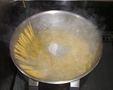 簡単☆美味しい☆チリカルボナーラ作り方2写真