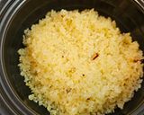 ボンゴレ風あさりの土鍋ごはん。作り方2写真