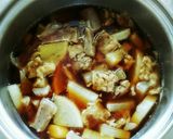 圧力鍋でトロトロ✨牛スジの煮込み作り方13写真