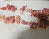 親子丼作り方1写真