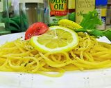 本場の味！アマルフィ気分のレモンパスタ作り方6写真