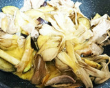 簡単☆ナスと舞茸と豚バラの玉子炒め☆作り方7写真