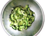 柚子胡椒と醤油麹でゴーヤチャンプルー作り方8写真
