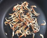 レタスと桜海老の塩焼きそば作り方4写真
