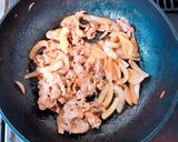 サッパリ旨い♡豚肉のマヨポン炒め作り方5写真