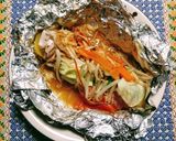 ☆初心者もプロ級☆鮭のちゃんちゃん焼き作り方10写真
