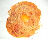 簡単☆美味しい☆チリカルボナーラ作り方6写真