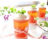 ひんやり！グレープフルーツティーゼリー作り方15写真