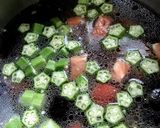 夏野菜のチキンカレー♪作り方5写真