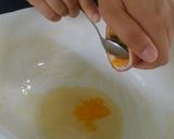 パッションフルーツふくれ(蒸しパン)作り方1写真