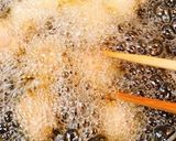 豚バラ薄切り肉の柔らかロール酢豚作り方8写真
