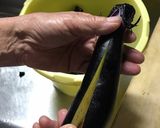 実家のナス漬け(秋田)作り方1写真