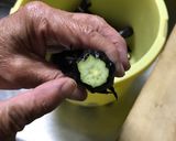 実家のナス漬け(秋田)作り方2写真