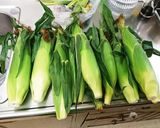 農家さん流香り豊かレンチンとうもろこし作り方1写真