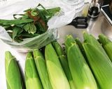 農家さん流香り豊かレンチンとうもろこし作り方2写真