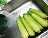 農家さん流香り豊かレンチンとうもろこし作り方4写真