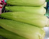 農家さん流香り豊かレンチンとうもろこし作り方5写真
