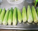農家さん流香り豊かレンチンとうもろこし作り方7写真