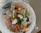 簡単中華風味噌親子丼味根菜茄子甘酢酢豚作り方12写真