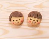 簡単かわいい♥お顔の型抜きクッキー！作り方15写真