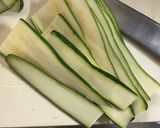 えのきとズッキーニの肉ロール巻き♪作り方1写真