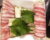 えのきとズッキーニの肉ロール巻き♪作り方3写真