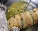 えのきとズッキーニの肉ロール巻き♪作り方5写真