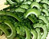 ゴーヤ(にがうり)の佃煮作り方1写真