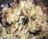 キャベツの千切り大量消費☆とん平焼き作り方3写真
