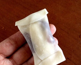 餃子の皮で！小豆とバナナの揚げ春巻き作り方4写真