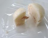 らっかしょうふくれ（ピーナッツ蒸しパン）作り方5写真