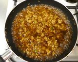 ピリ辛★肉味噌で。なすのジャージャー麺風作り方3写真