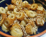簡単すぐ★ちくわと玉ねぎの炒めもの作り方4写真