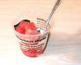 スイカのフラッペ作り方4写真