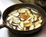 【そば処 いたこ庵】和風麻婆茄子丼作り方2写真