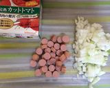 あまったフライドポテトでグラタン風作り方1写真