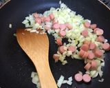 あまったフライドポテトでグラタン風作り方2写真