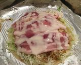 フライパン一つで簡単に広島のお好み焼き作り方7写真