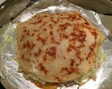 フライパン一つで簡単に広島のお好み焼き作り方8写真
