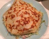 フライパン一つで簡単に広島のお好み焼き作り方9写真