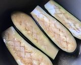 グリルで簡単♡なすの味噌田楽作り方1写真