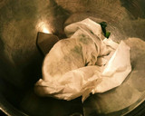 つるむらさきとしらすのおひたし♥作り方3写真