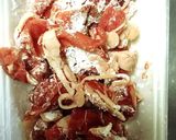 トマト大量消費！牛肉と玉ねぎのトマト煮作り方1写真