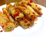 ハリッサで味付け＊オクラの豚肉巻き作り方5写真