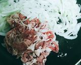 トマト大量消費！牛肉と玉ねぎのトマト煮作り方5写真