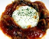 トマト大量消費！牛肉と玉ねぎのトマト煮作り方7写真