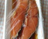 ひじき入り醤油漬け鮭フレーク作り方1写真