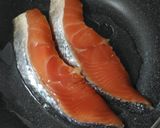 ひじき入り醤油漬け鮭フレーク作り方4写真