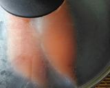 ひじき入り醤油漬け鮭フレーク作り方5写真
