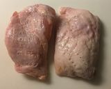 チキンのバジル&ガーリックソテー作り方1写真